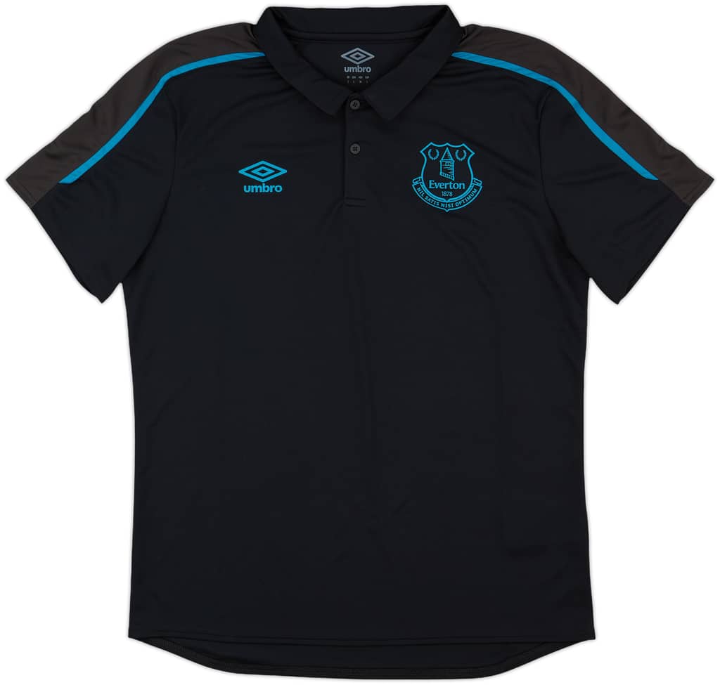 2019-20 Everton Umbro Polo Shirt - 10/10 - (L)