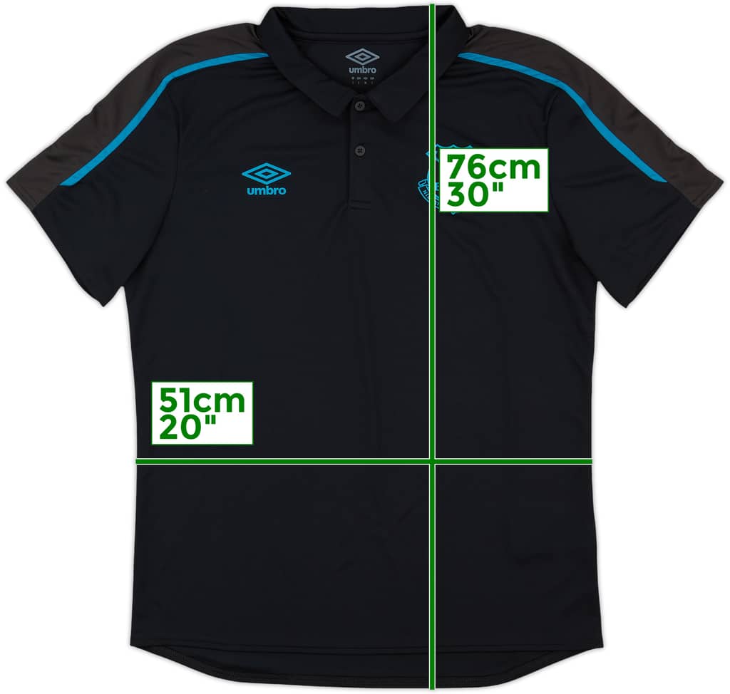 2019-20 Everton Umbro Polo Shirt - 10/10 - (L)