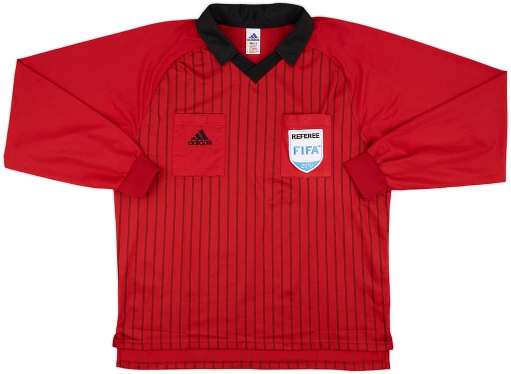 2000s adidas Referee L/S Shirt - 6/10 - (XL)
