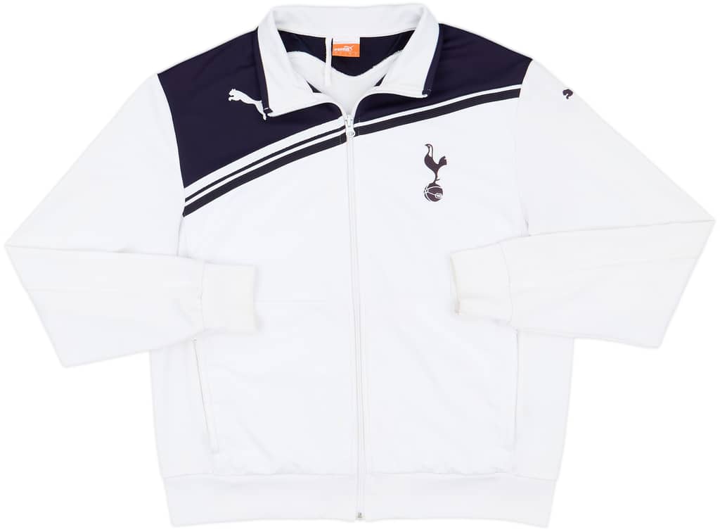 2010-11 Tottenham Puma Track Jacket - 6/10 - (L)