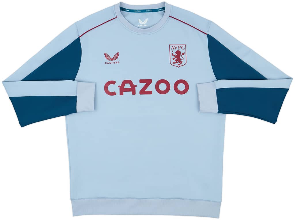 2022-23 Aston Villa Castore Sweat Top - 10/10 - (L)