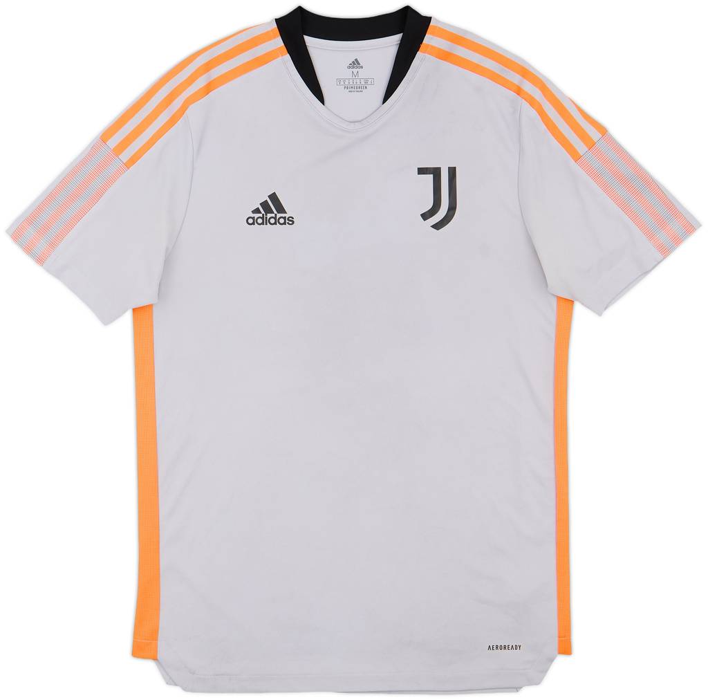 2021-22 Juventus adidas Training Shirt - 8/10 - (M)