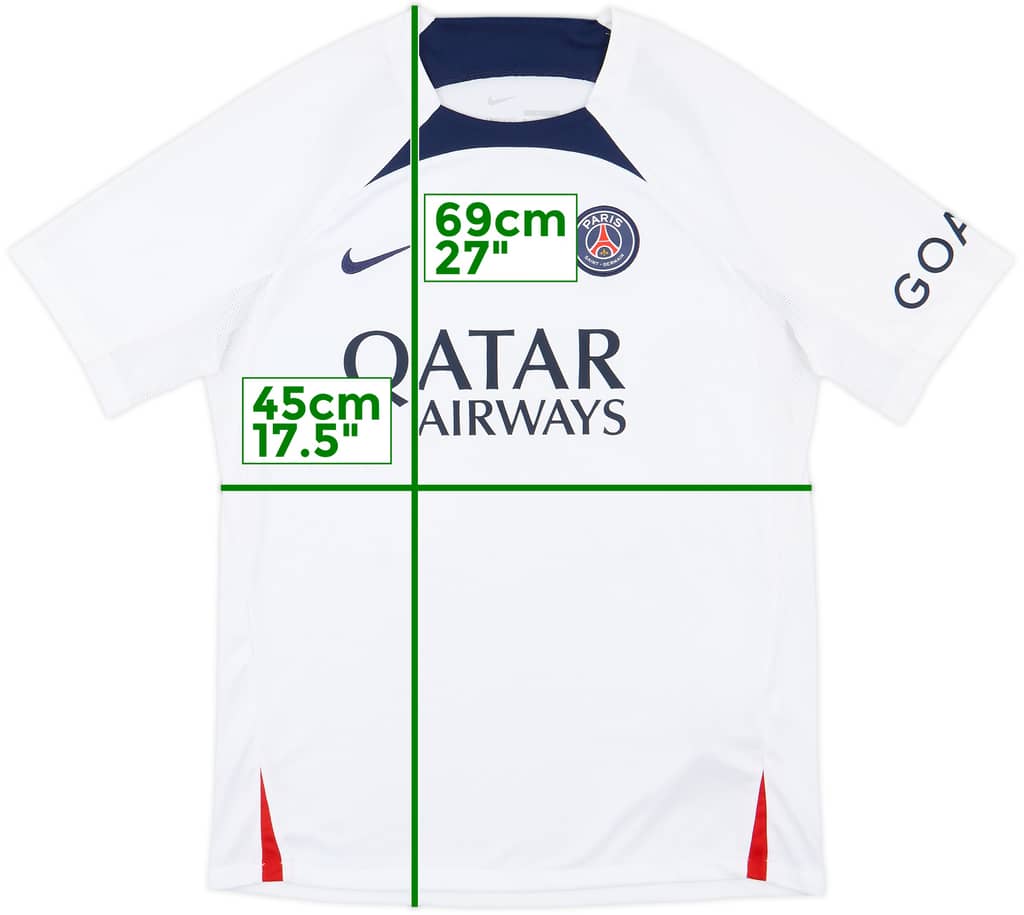 2022-23 Paris Saint-Germain Nike Training Shirt - 8/10 - (M)