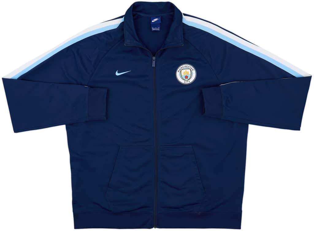 2018-19 Manchester City Nike Track Jacket - 7/10 - (XXL)