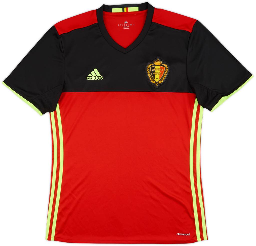 2016-17 Belgium Home Shirt - 9/10 - (M)