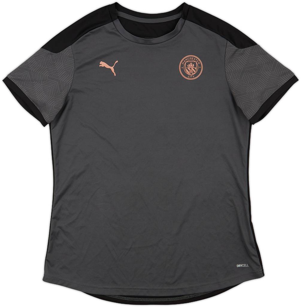 2019-20 Manchester City Puma Training Shirt - 9/10 - (Women's L)