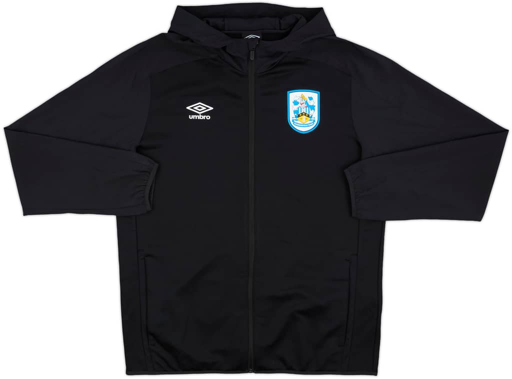 2020-21 Huddersfield Town Umbro Travel Hooded Jacket - 8/10 - (L)