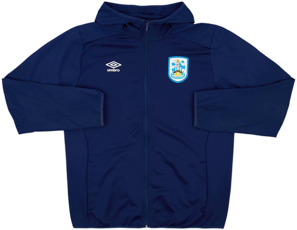 2018-19 Huddersfield Umbro Track Jacket - 8/10 - (XL)