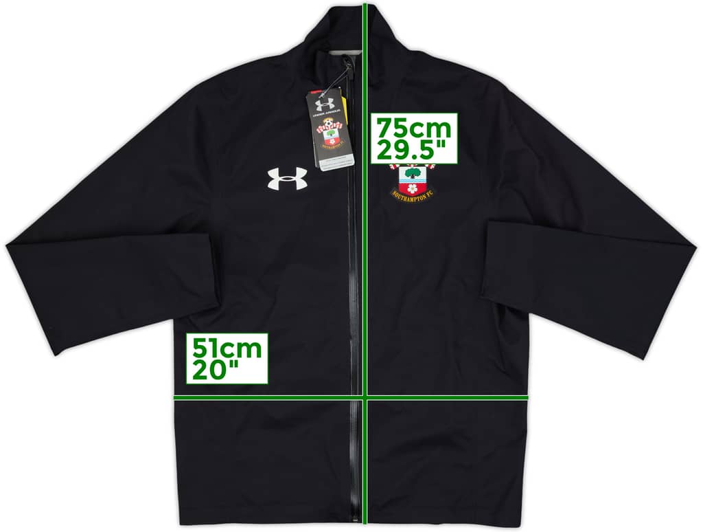 2016-17 Southampton Under Armour Track Jacket (M)