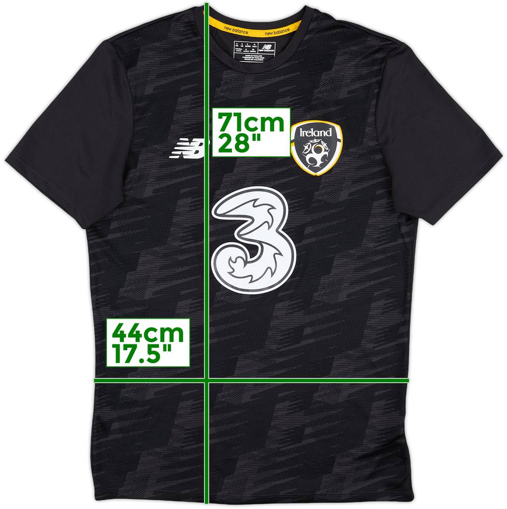 2020-21 Ireland New Balance Training Shirt - 8/10 - (S)