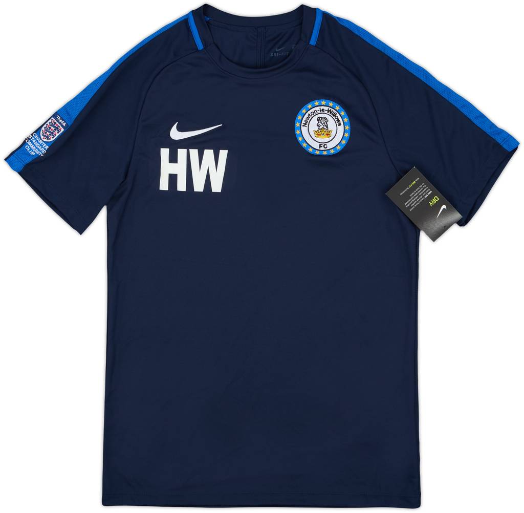 2019-20 Nike Template Shirt 'HW' (S)