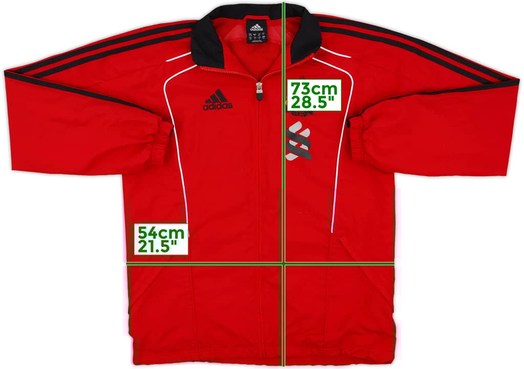 2010-11 Liverpool adidas Track Jacket - 10/10 - (S)