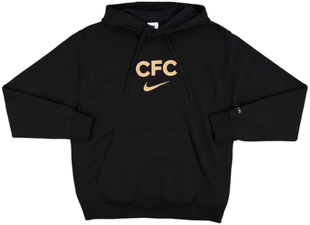 2022-23 Chelsea Nike Hooded Training Top - 8/10 - (M)