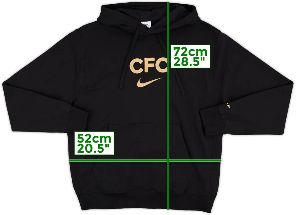 2022-23 Chelsea Nike Hooded Training Top - 8/10 - (M)