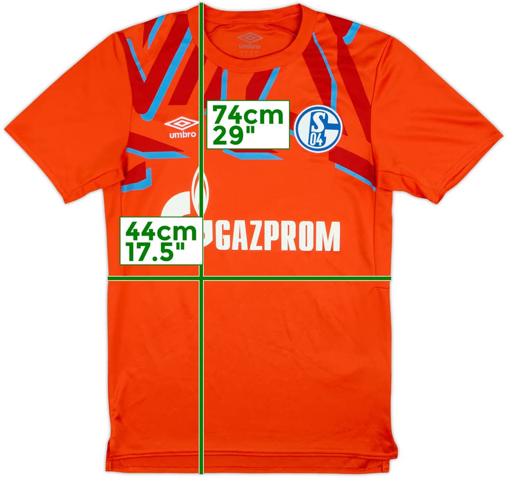 2019-20 Schalke GK Shirt - 8/10 - (S)