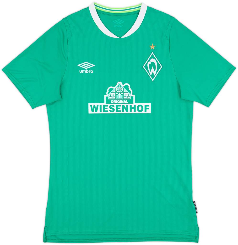 2019-20 Werder Bremen Home Shirt - 10/10 - (S)