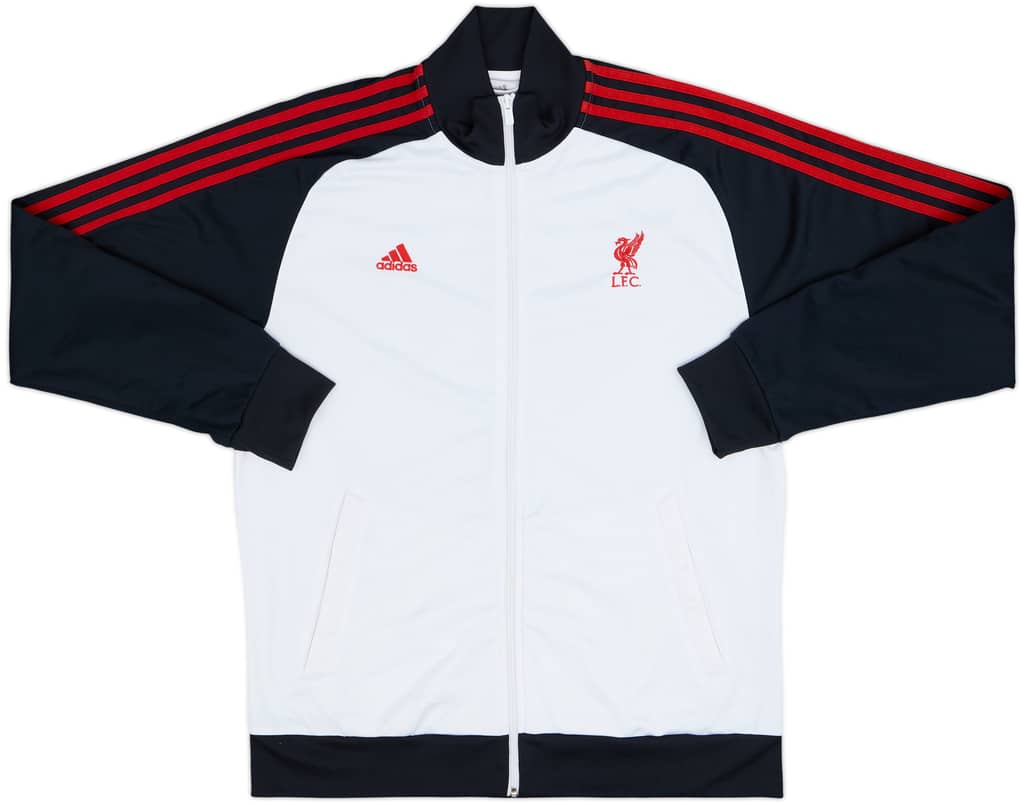 2011-12 Liverpool adidas Track Jacket - 7/10 - (L)