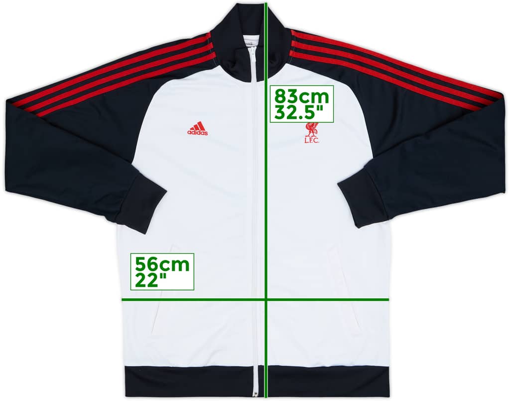 2011-12 Liverpool adidas Track Jacket - 7/10 - (L)