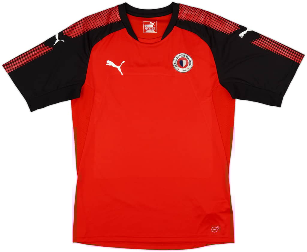 2018-19 Fethiyespor Puma Training Shirt - 8/10 - (M)