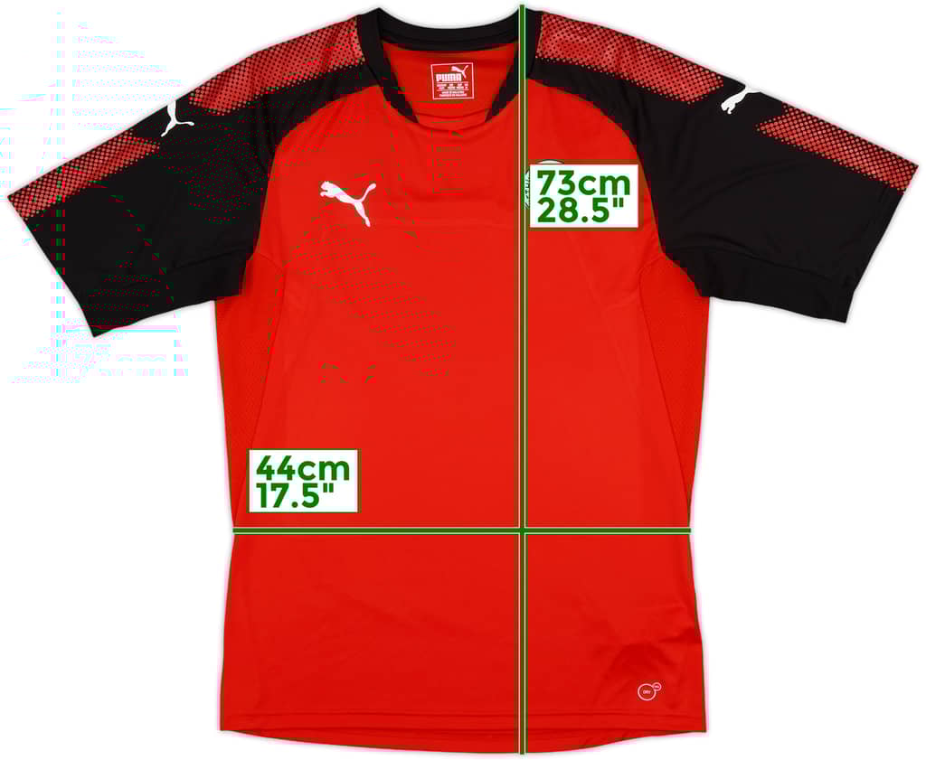 2018-19 Fethiyespor Puma Training Shirt - 8/10 - (M)