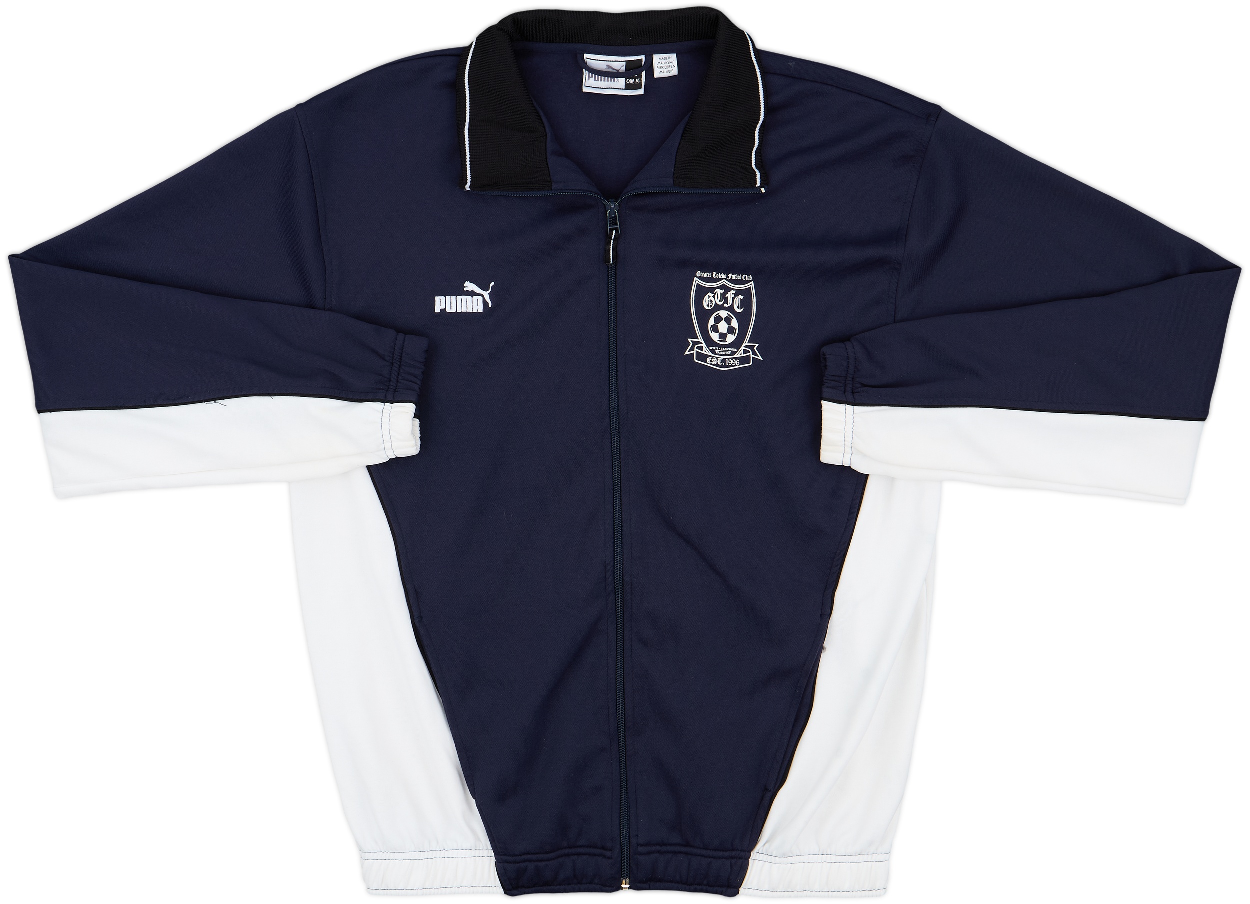 2000s Greater Toledo Puma Track Jacket - 8/10 - (XL)