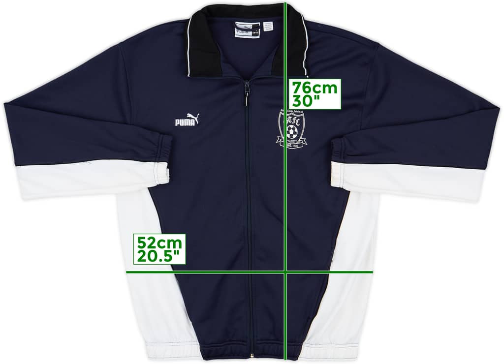 2000s Greater Toledo Puma Track Jacket - 8/10 - (XL)