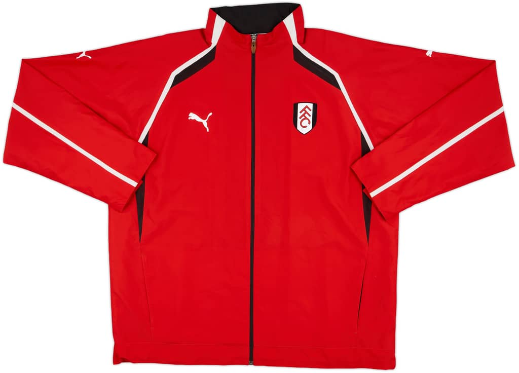 2005-06 Fulham Puma Track Jacket - 8/10 - (XXL)