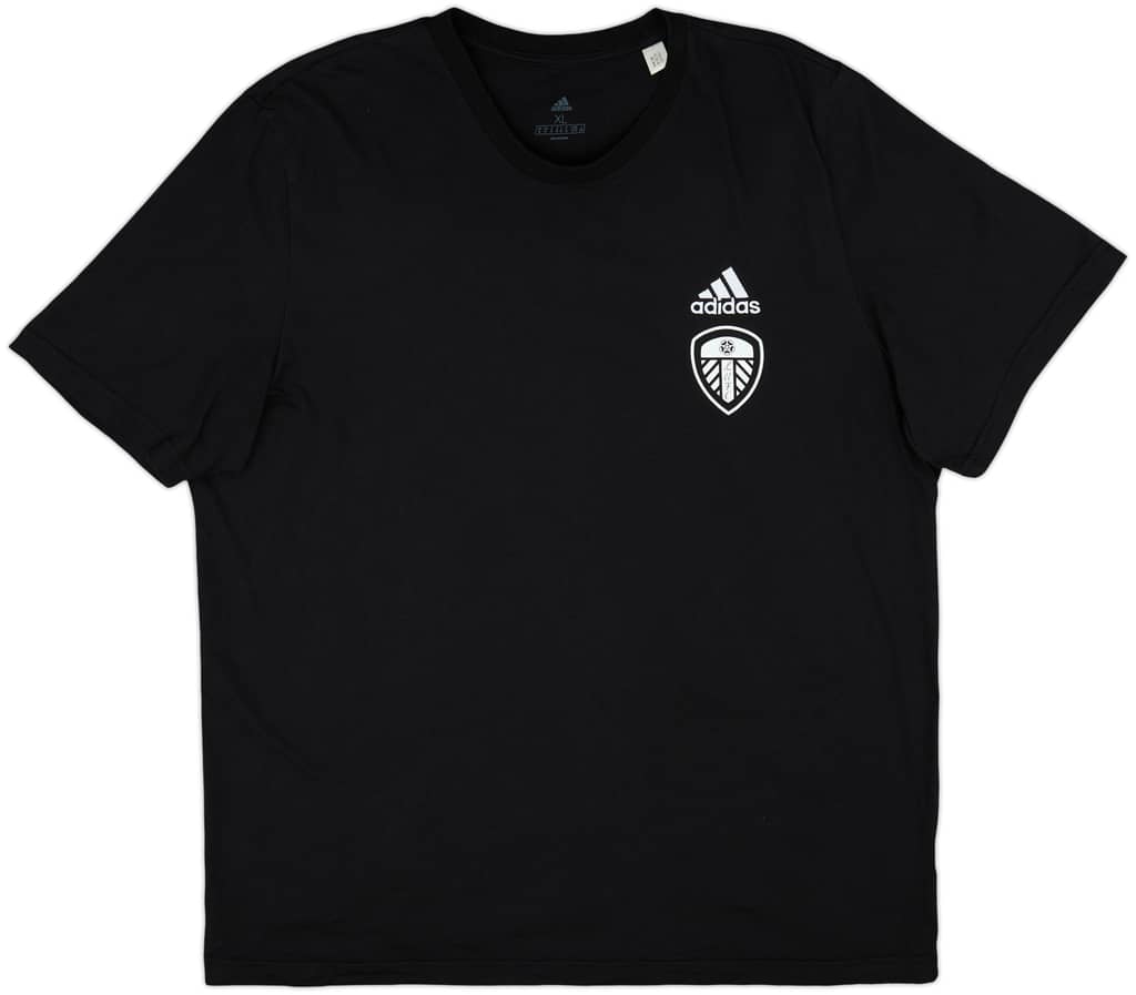 2022-23 Leeds United adidas Cotton Tee - 10/10 - (XL)
