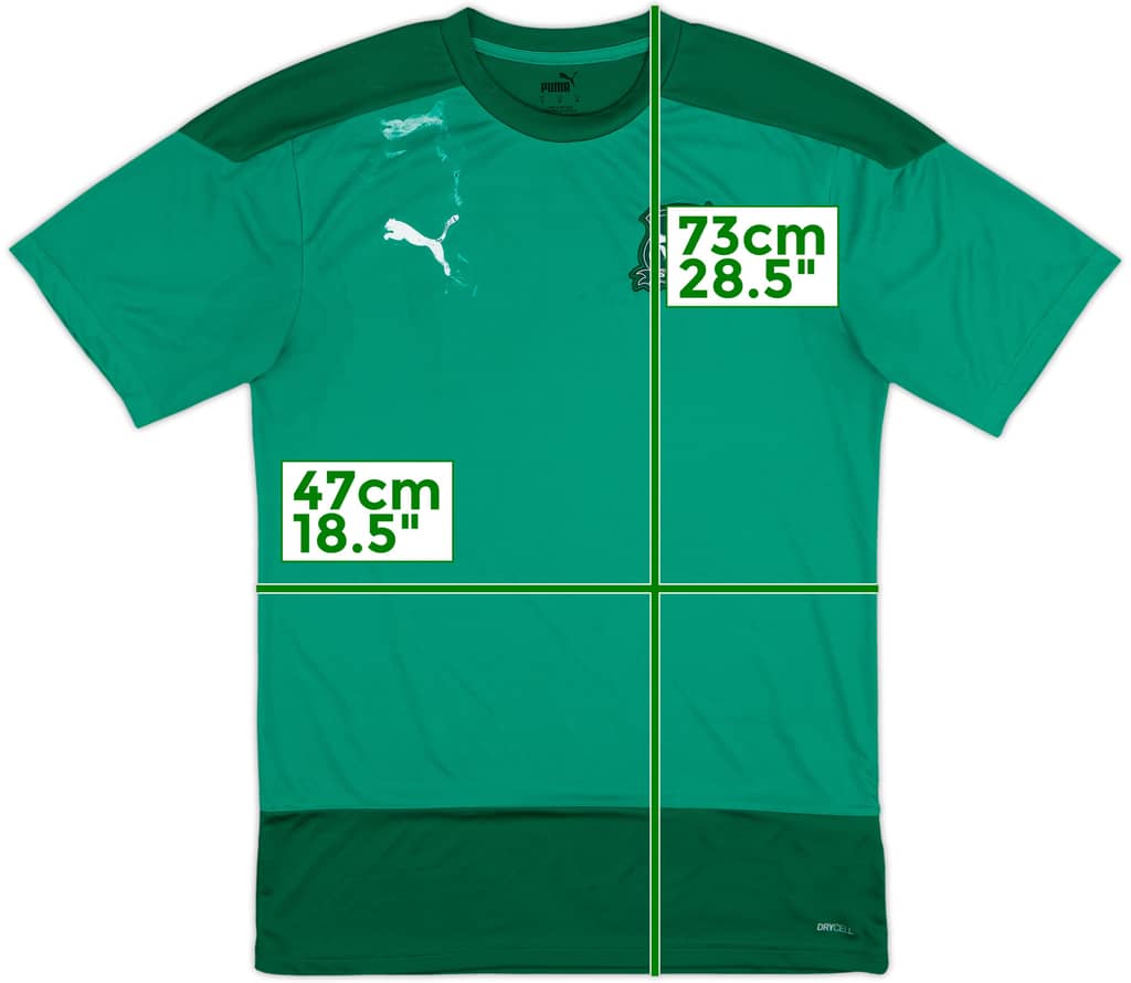 2019-20 Plymouth Argyle Puma Training Shirt - 5/10 - (M)