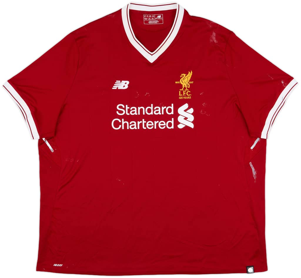 2017-18 Liverpool 125 Years Home Shirt - 4/10 - (3XL)