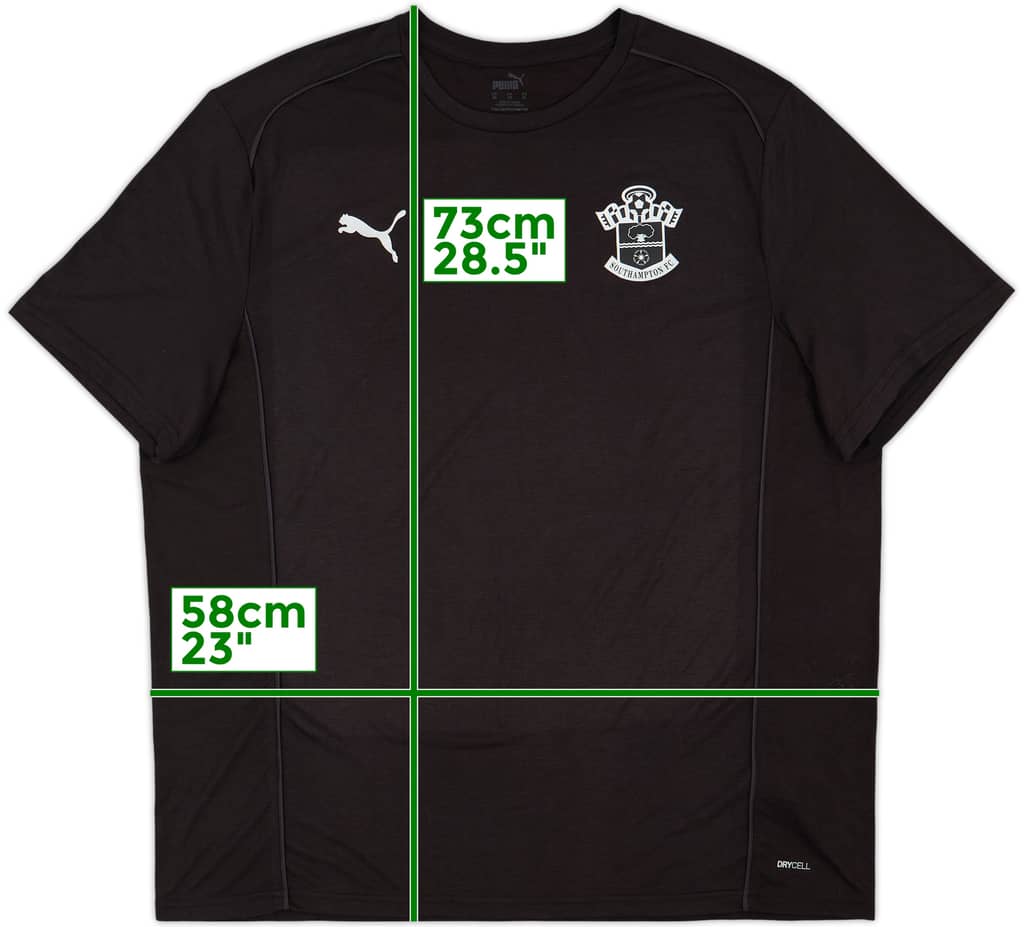 2023-24 Southampton Puma Training Shirt - 9/10 - (XL)