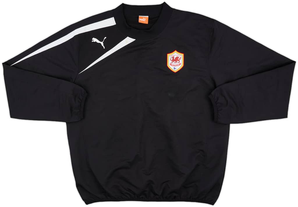 2013-14 Cardff City Puma Drill Top - 7/10 - (L)