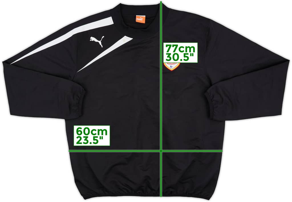 2013-14 Cardff City Puma Drill Top - 7/10 - (L)