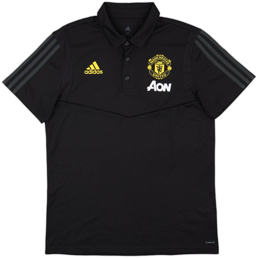 2019-20 Manchester United adidas Polo Shirt - 8/10 - (M)