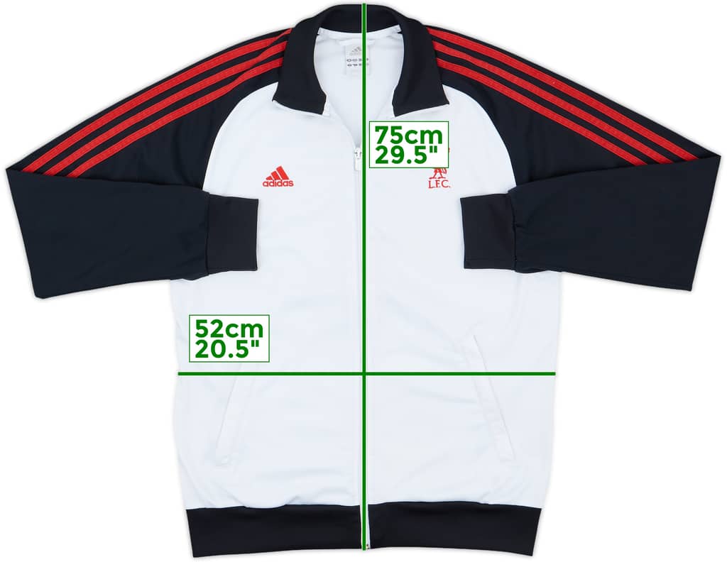 2011-12 Liverpool adidas Track Jacket - 6/10 - (M)