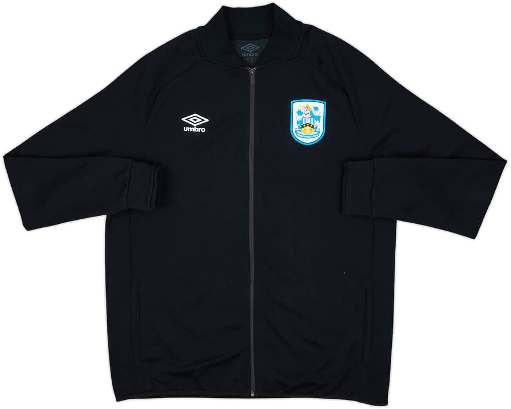 2018-19 Huddersfield Umbro Track Jacket - 9/10 - (XL)