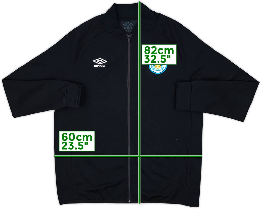2018-19 Huddersfield Umbro Track Jacket - 9/10 - (XL)
