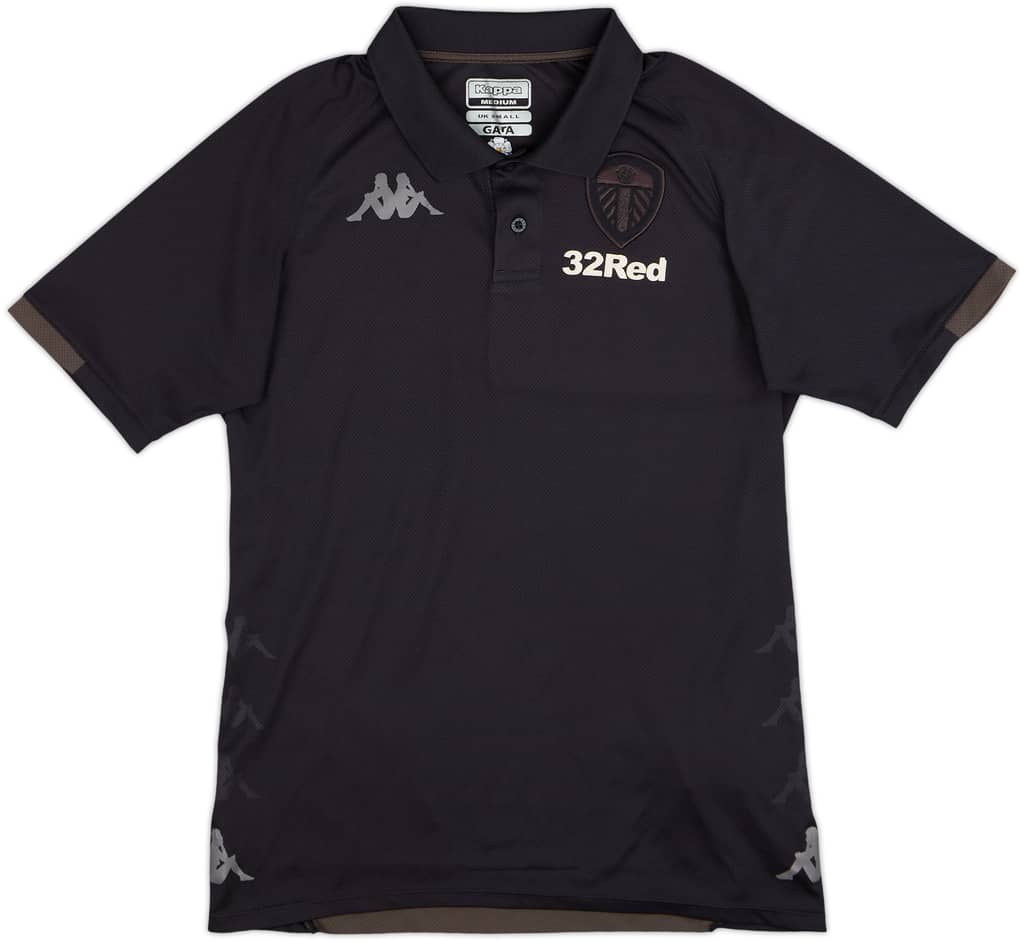 2018-19 Leeds United Kappa Polo Shirt - 9/10 - (S)
