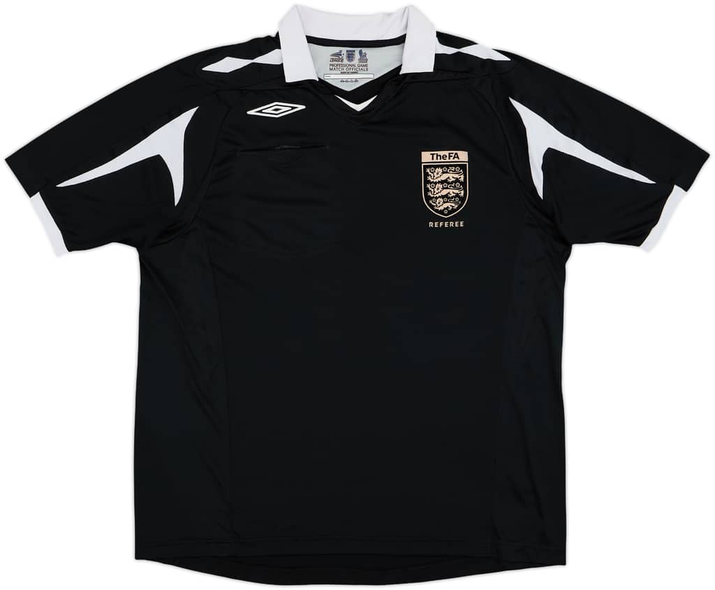 2012-13 Football League Umbro Referee Shirt - 8/10 - (L)