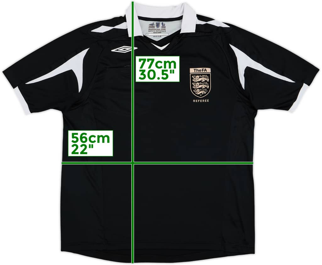 2012-13 Football League Umbro Referee Shirt - 8/10 - (L)