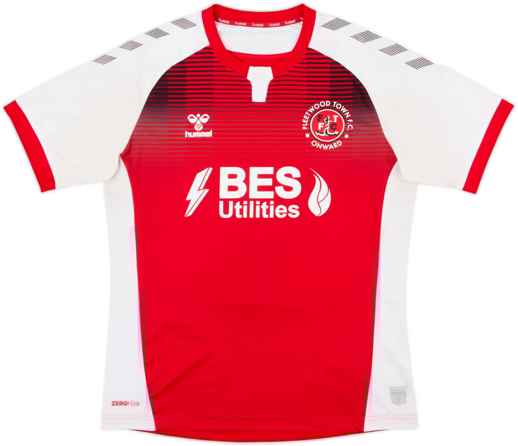 2020-21 Fleetwood Town Home Shirt - 6/10 - (M)
