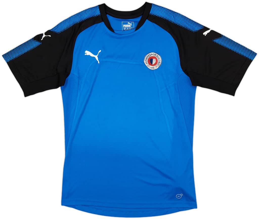 2018-19 Fethiyespor Puma Training Shirt - 8/10 - (S)