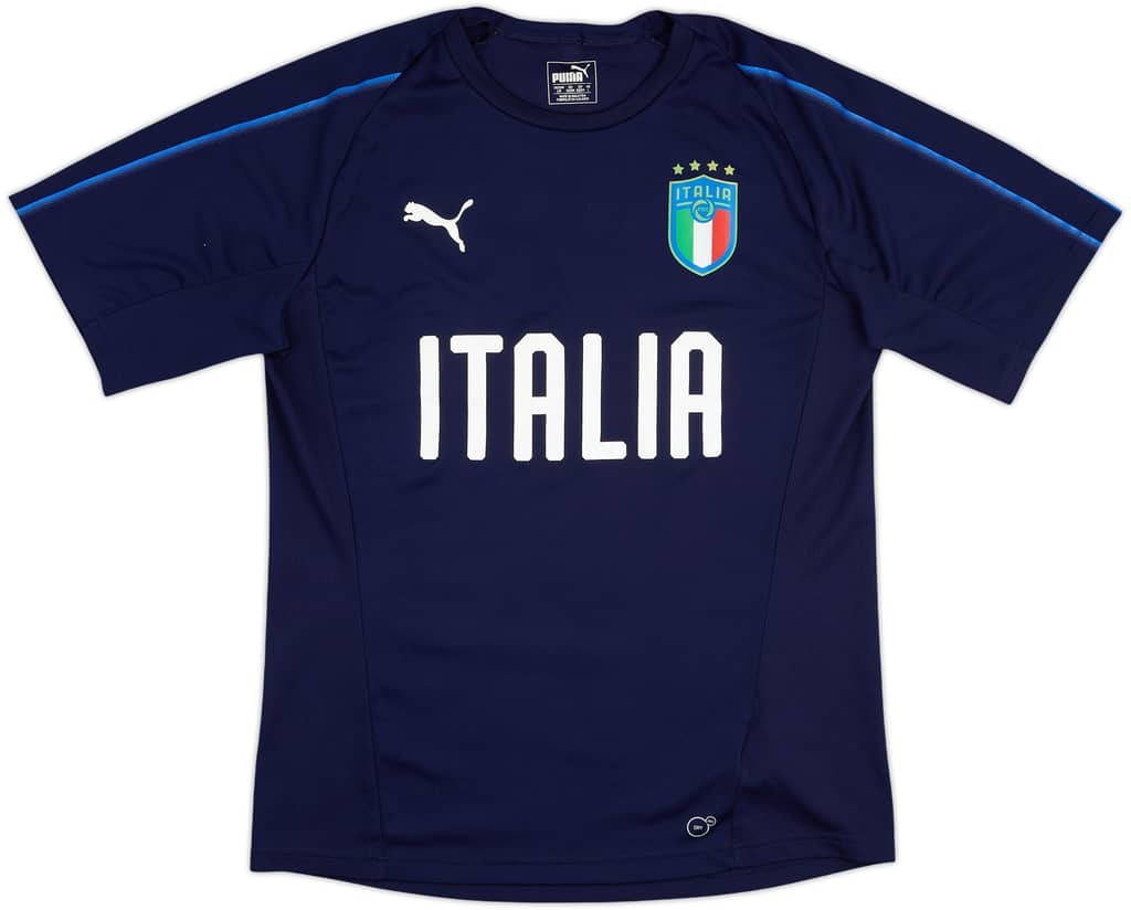 2018-19 Italy Puma Training Shirt - 6/10 - (L)