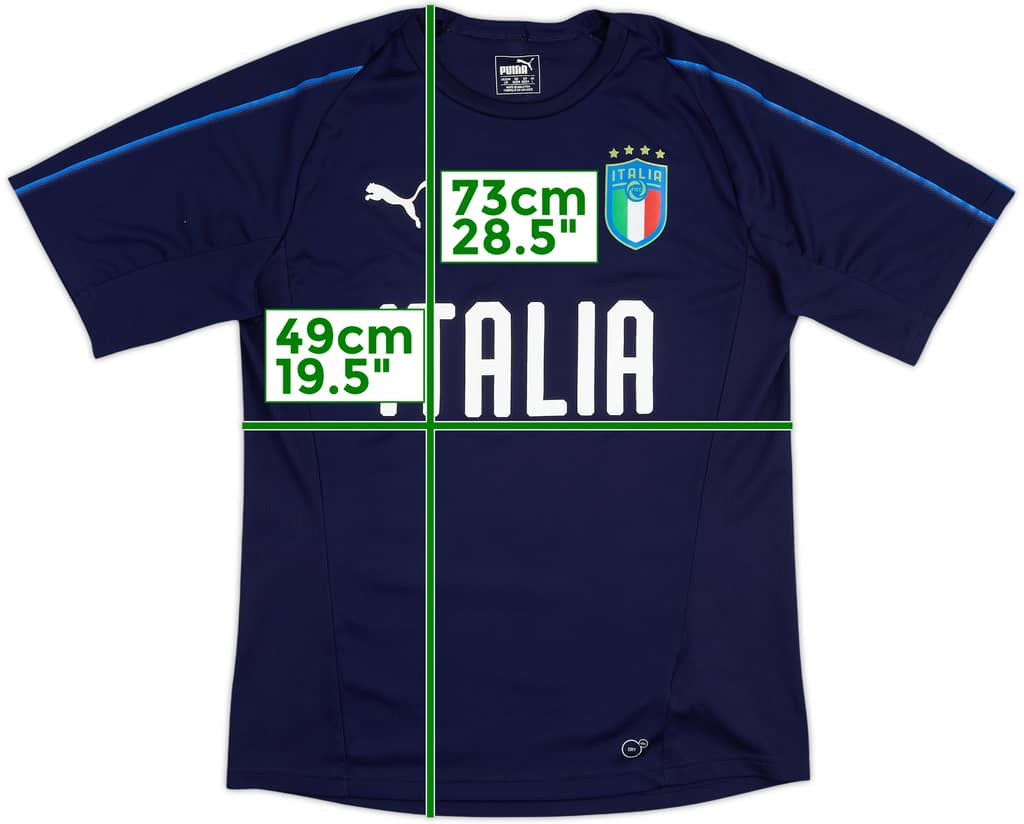2018-19 Italy Puma Training Shirt - 6/10 - (L)