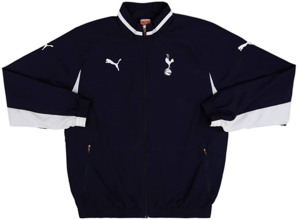 2011-12 Tottenham Puma Track Jacket - 7/10 - (L)