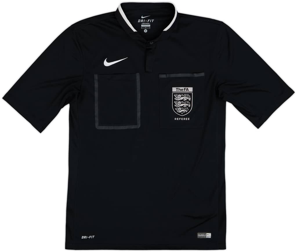 2014-15 England Nike Referee Shirt - 9/10 - (M)