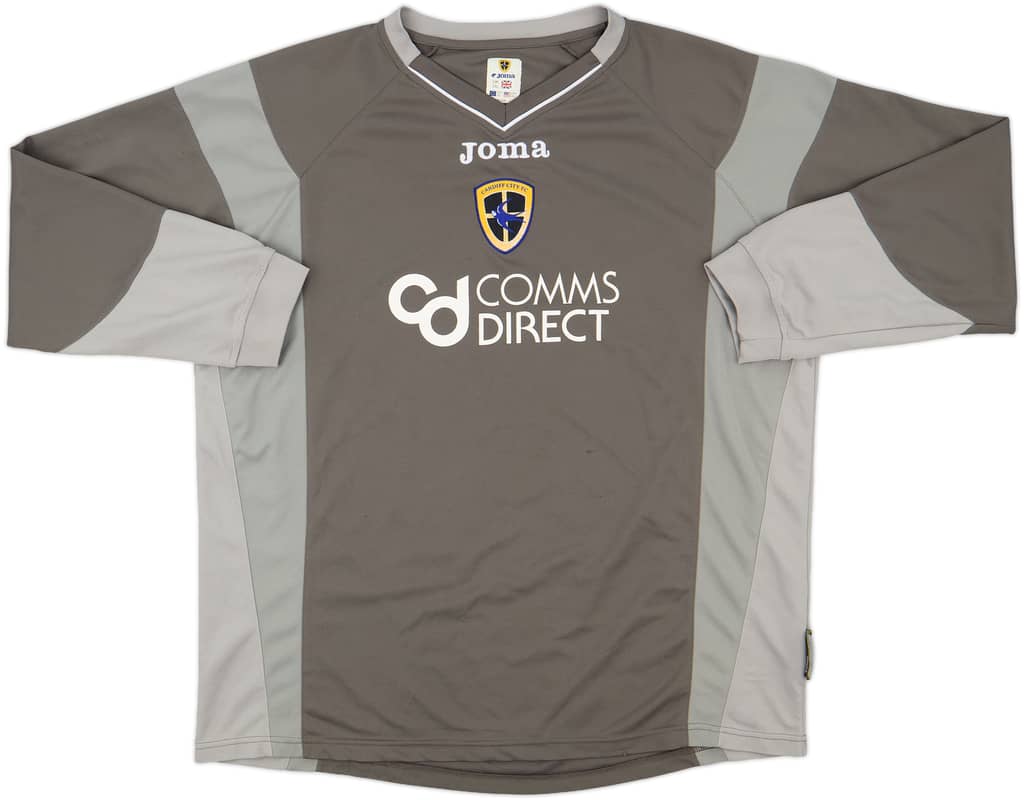 2007-08 Cardiff GK Shirt - 8/10 - (XXL)