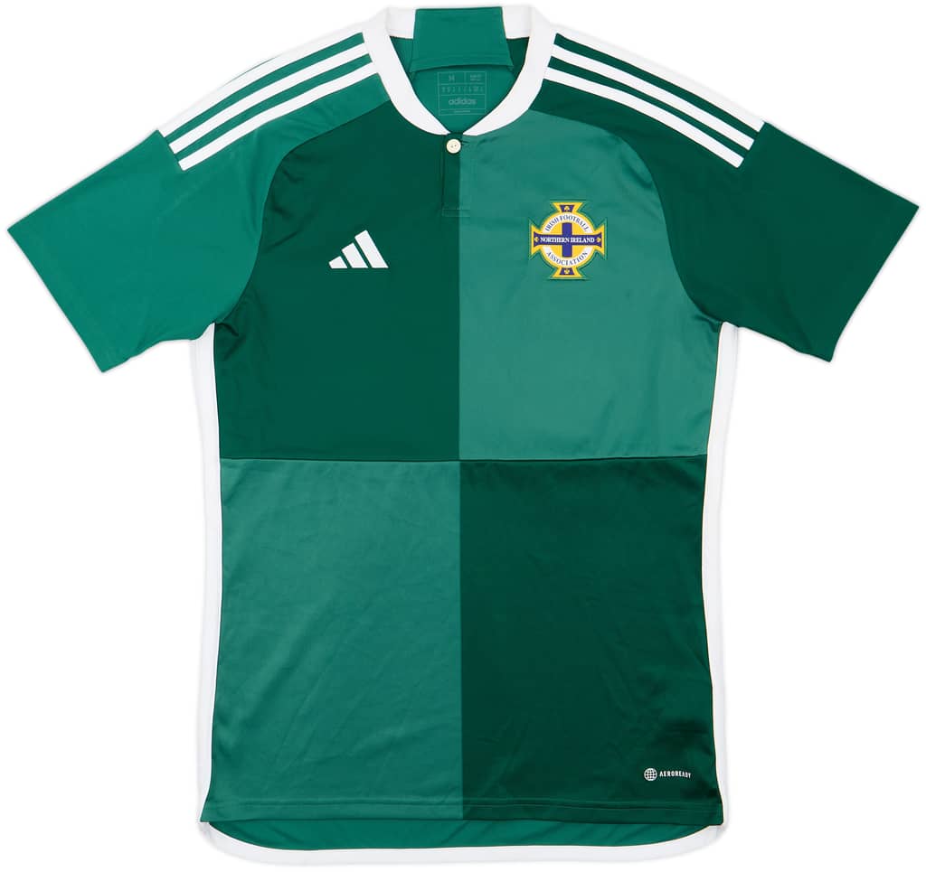2022-24 Northern Ireland Home Shirt - 8/10 - (M)