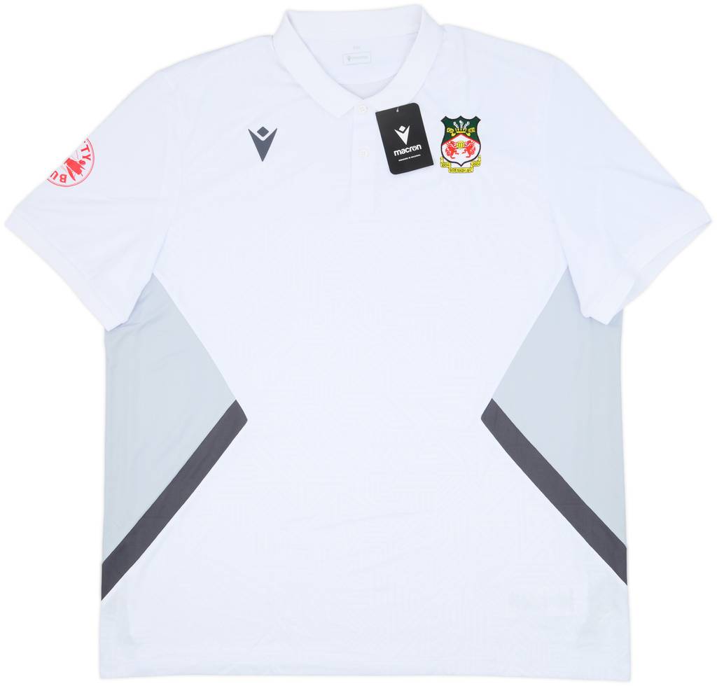 2022-23 Wrexham Macron Polo Shirt (5XL)