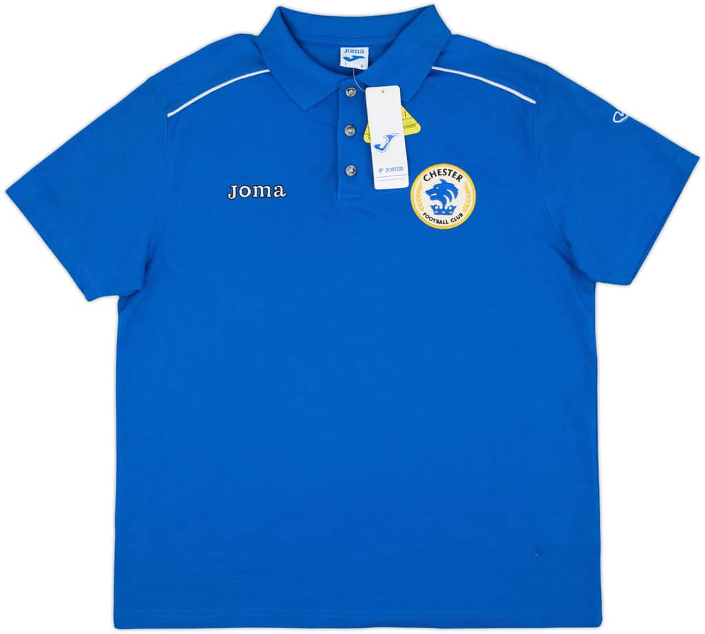 2010-11 Chester FC Joma Polo Shirt (L)